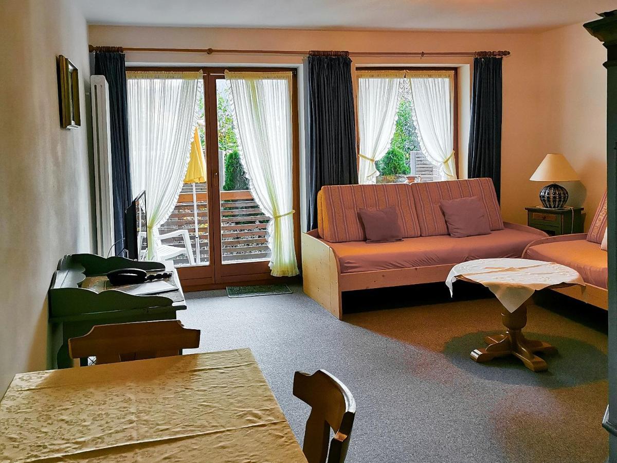 Gaestehaus Zur Faerbe Apartments Оберстдорф Екстер'єр фото